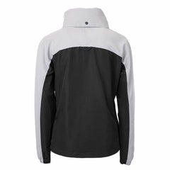 New York Mets Cutter & Buck Women's Charter Eco Recycled Half-Zip Anorak Jacket | MLB Discount
