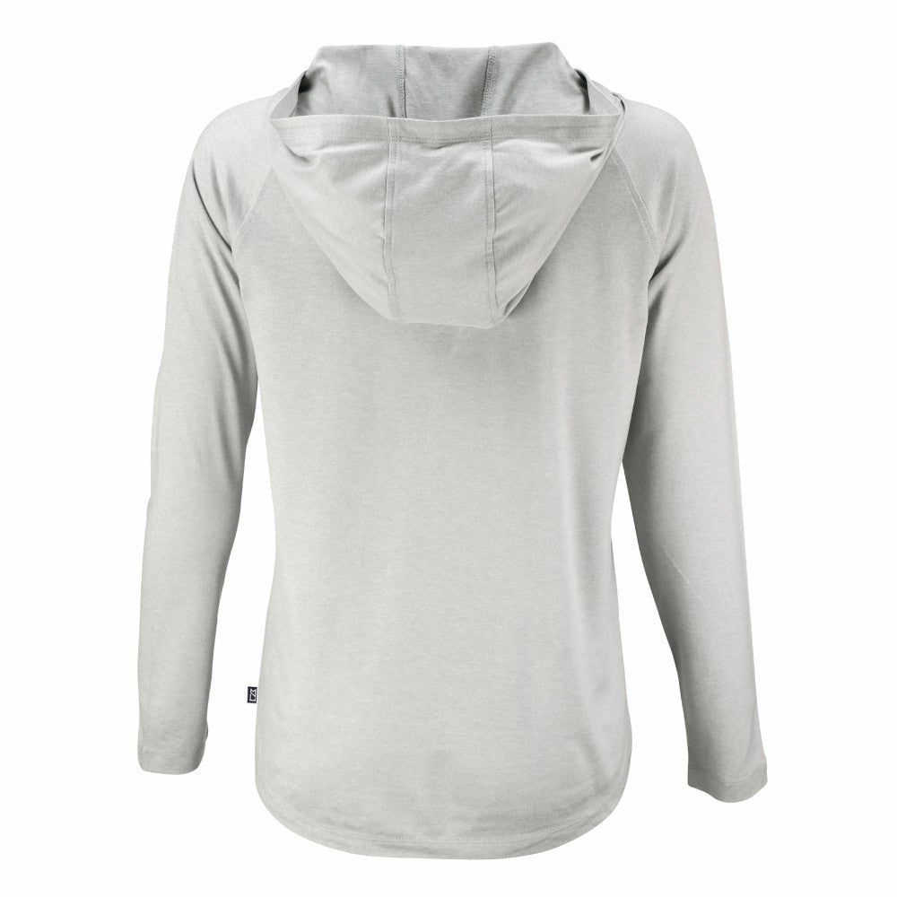 Minnesota Twins Cutter & Buck Women's Coastline Epic Comfort Eco Recycled Raglan Long Sleeve Hoodie T-Shirt | MLB Online