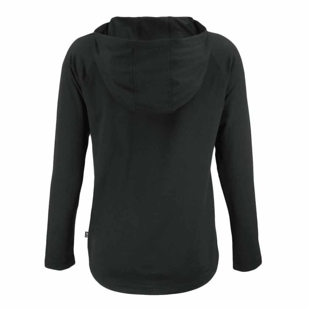 Boston Red Sox Cutter & Buck Women's Coastline Epic Comfort Eco Recycled Raglan Long Sleeve Hoodie T-Shirt | MLB US