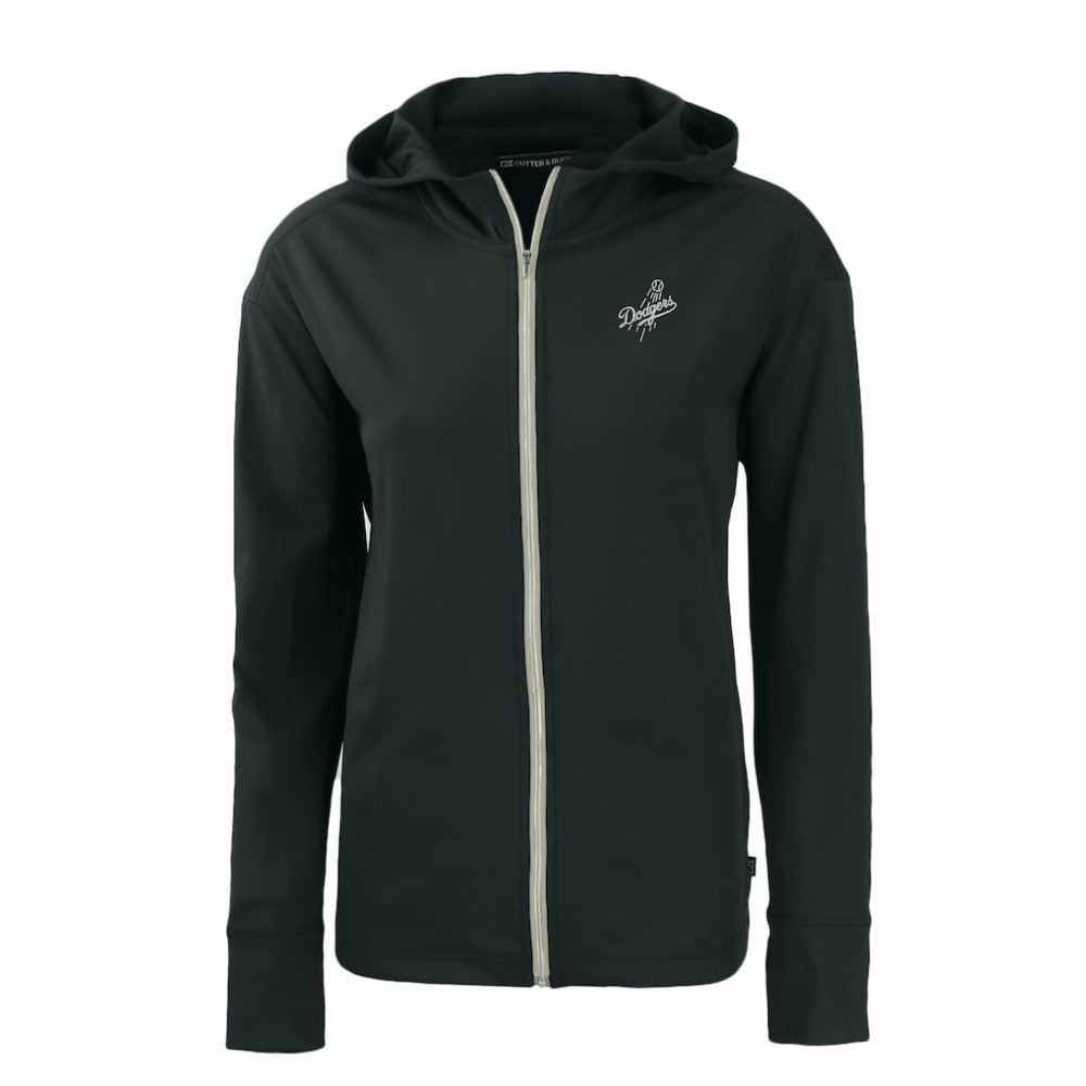 Los Angeles Dodgers Cutter & Buck Women's Daybreak Eco Recycled Full-Zip Hoodie | MLB US