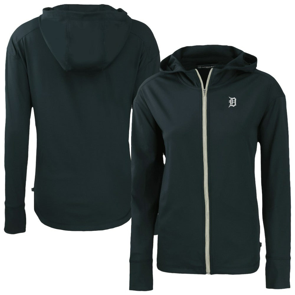 Detroit Tigers Cutter & Buck Women's Daybreak Eco Recycled Full-Zip Hoodie | MLB Near me