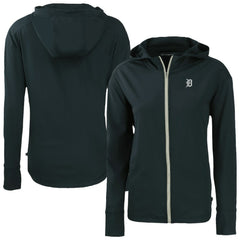 Detroit Tigers Cutter & Buck Women's Daybreak Eco Recycled Full-Zip Hoodie | MLB Near me