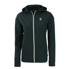 Detroit Tigers Cutter & Buck Women's Daybreak Eco Recycled Full-Zip Hoodie | MLB Near me