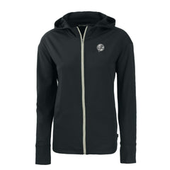 New York Yankees Cutter & Buck Women's Daybreak Eco Recycled Full-Zip Hoodie | MLB Online