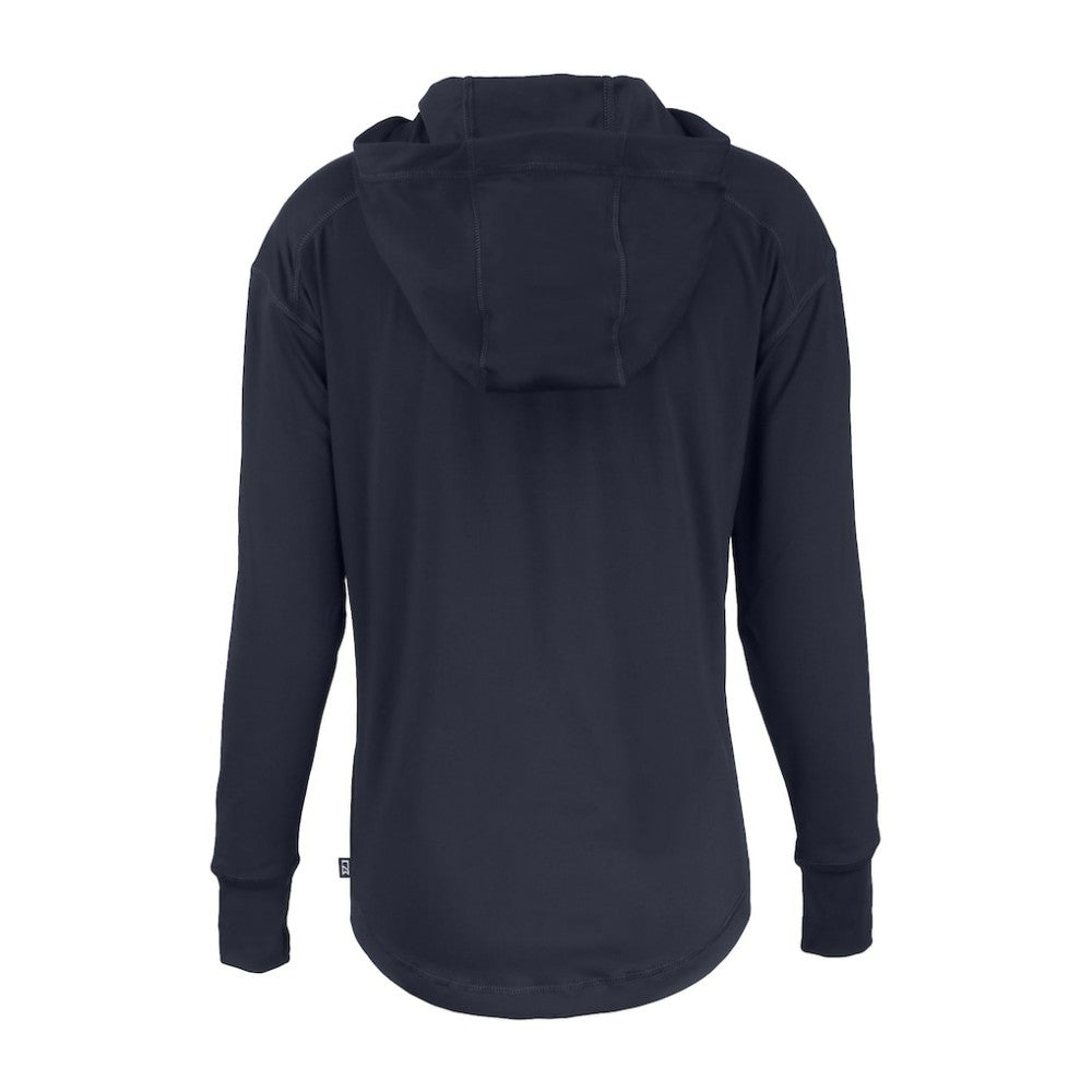 Minnesota Twins Cutter & Buck Women's Daybreak Eco Recycled Half-Zip Hoodie | MLB Shop