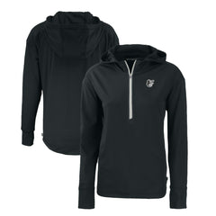 Baltimore Orioles Cutter & Buck Women's Daybreak Eco Recycled Half-Zip Hoodie | MLB Shop