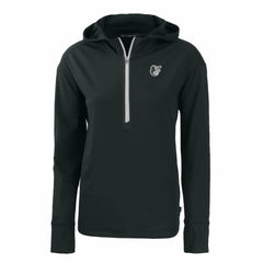 Baltimore Orioles Cutter & Buck Women's Daybreak Eco Recycled Half-Zip Hoodie | MLB Shop