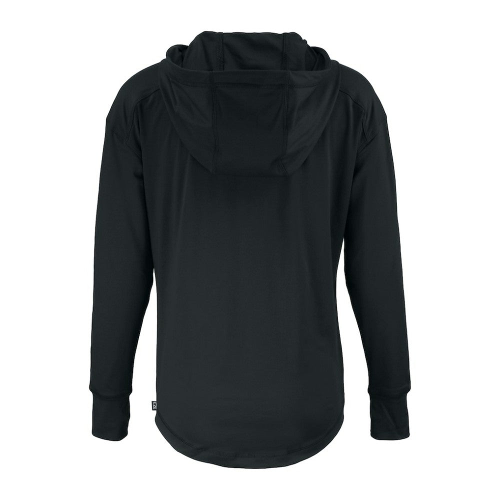 Baltimore Orioles Cutter & Buck Women's Daybreak Eco Recycled Half-Zip Hoodie | MLB Shop