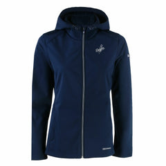 Los Angeles Dodgers Cutter & Buck Women's Evoke Eco Softshell Recycled Full-Zip Hoodie Jacket | MLB Near me