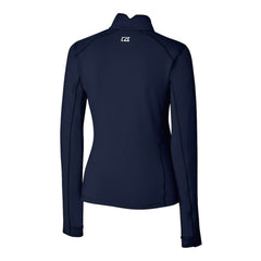 Detroit Tigers Cutter & Buck Women's Traverse Stretch Quarter-Zip Pullover Top | MLB Shop