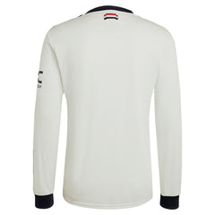 Manchester United Originals 2024/25 Third Replica Long Sleeve Jersey Cream - Adidas