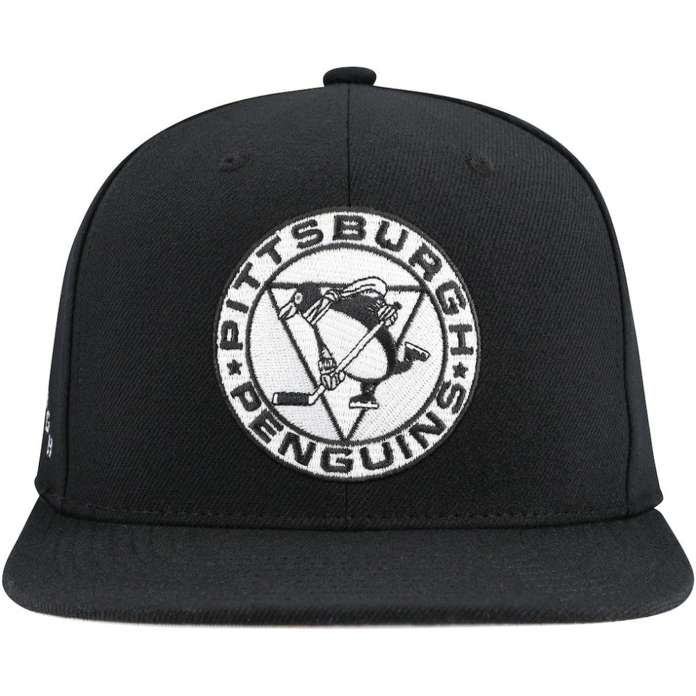 Pittsburgh Penguins Mitchell & Ness Team Snapback Hat Sale