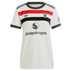 Manchester United Originals Women's 2024/25 Third Custom Replica Jersey Cream - Adidas