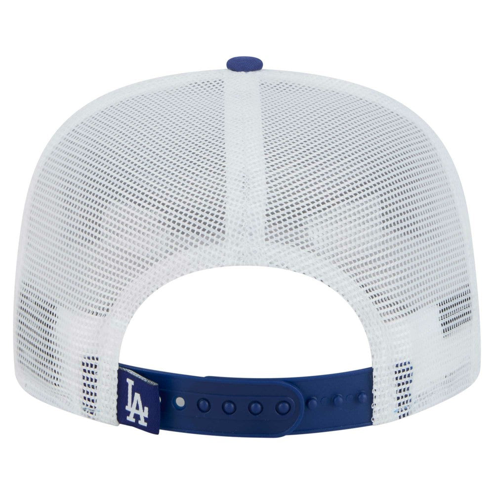 Los Angeles Dodgers New Era 9FIFTY A-Frame Trucker Snapback Hat | MLB On Sale