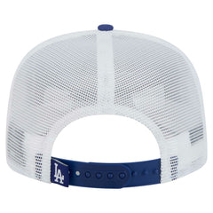 Los Angeles Dodgers New Era 9FIFTY A-Frame Trucker Snapback Hat | MLB On Sale