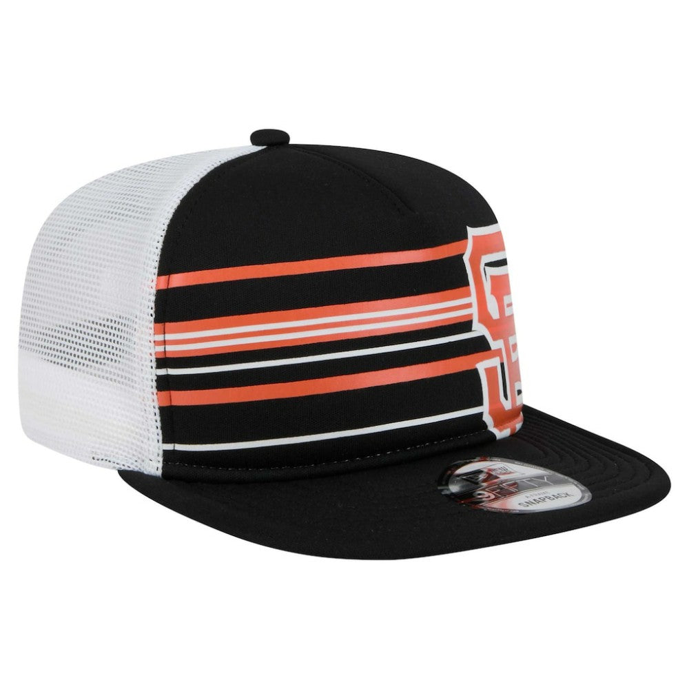 San Francisco Giants New Era 9FIFTY A-Frame Trucker Snapback Hat | MLB Shop