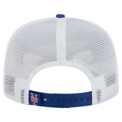 New York Mets New Era 9FIFTY A-Frame Trucker Snapback Hat | MLB Outlet