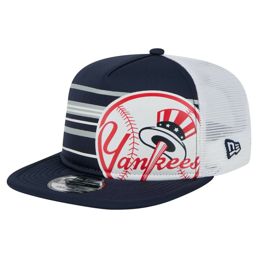 New York Yankees New Era 9FIFTY A-Frame Trucker Snapback Hat | MLB Sale