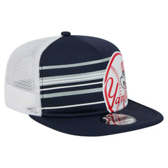 New York Yankees New Era 9FIFTY A-Frame Trucker Snapback Hat | MLB Sale