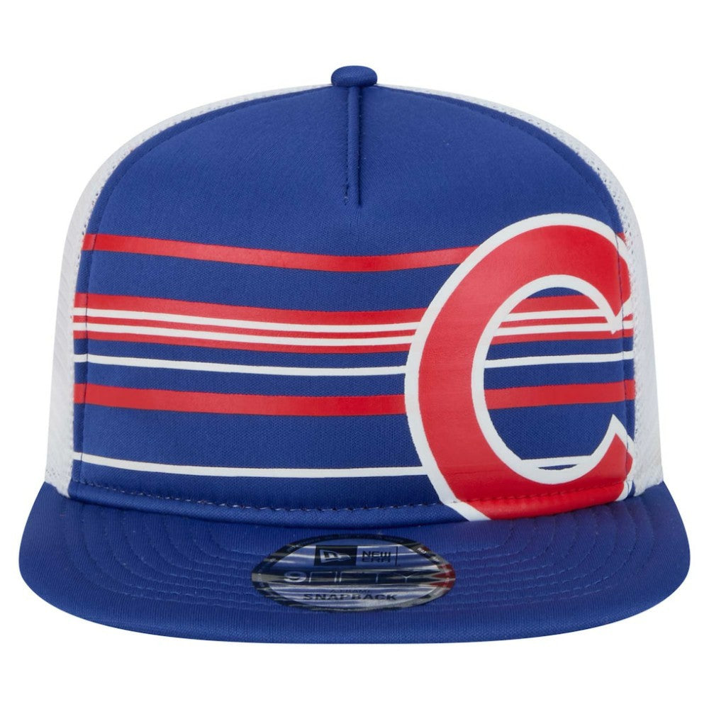 Chicago Cubs New Era 9FIFTY A-Frame Trucker Snapback Hat | MLB Sale
