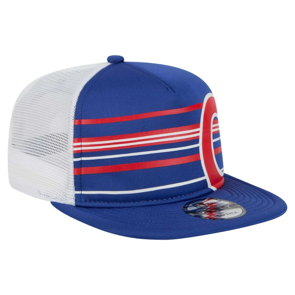 Chicago Cubs New Era 9FIFTY A-Frame Trucker Snapback Hat | MLB Sale