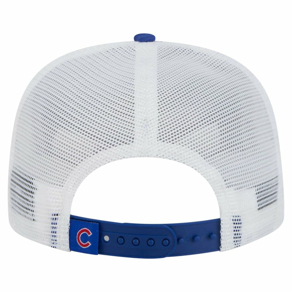 Chicago Cubs New Era 9FIFTY A-Frame Trucker Snapback Hat | MLB Sale