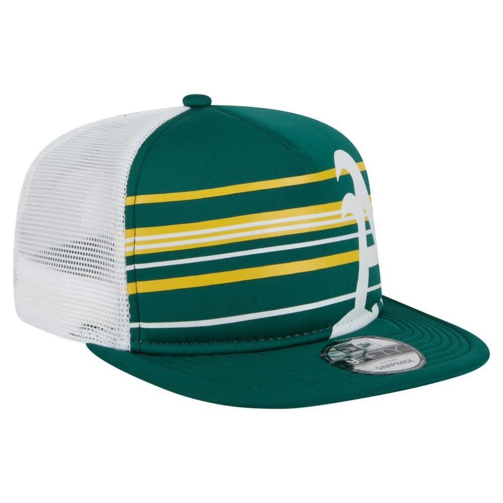 Athletics New Era 9FIFTY A-Frame Trucker Snapback Hat | MLB Online