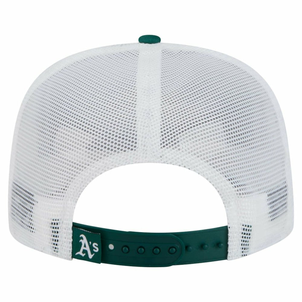 Athletics New Era 9FIFTY A-Frame Trucker Snapback Hat | MLB Online