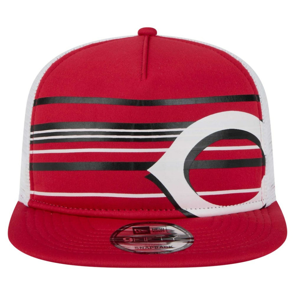 Cincinnati Reds New Era 9FIFTY A-Frame Trucker Snapback Hat | MLB New
