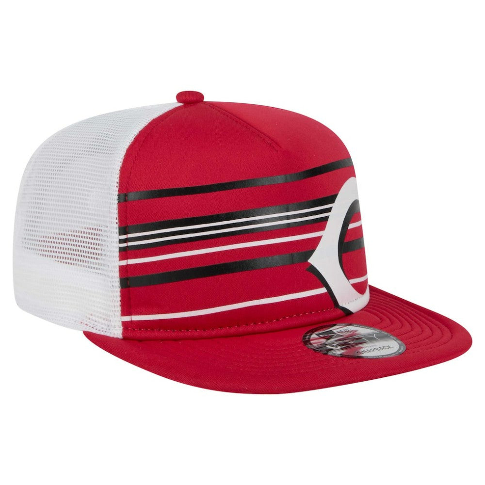 Cincinnati Reds New Era 9FIFTY A-Frame Trucker Snapback Hat | MLB New