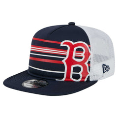Boston Red Sox New Era 9FIFTY A-Frame Trucker Snapback Hat | MLB Sale