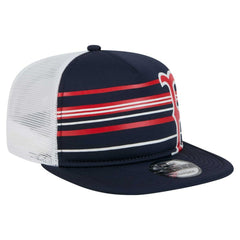 Boston Red Sox New Era 9FIFTY A-Frame Trucker Snapback Hat | MLB Sale
