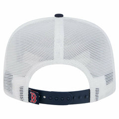 Boston Red Sox New Era 9FIFTY A-Frame Trucker Snapback Hat | MLB Sale