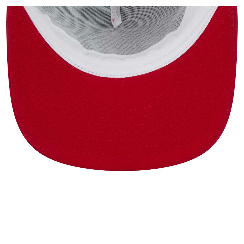 Los Angeles Angels New Era 9FIFTY A-Frame Trucker Snapback Hat | MLB Discount
