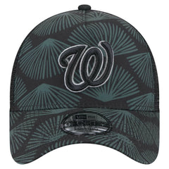 Washington Nationals New Era 9FORTY A-Frame Trucker Adjustable Hat | MLB US