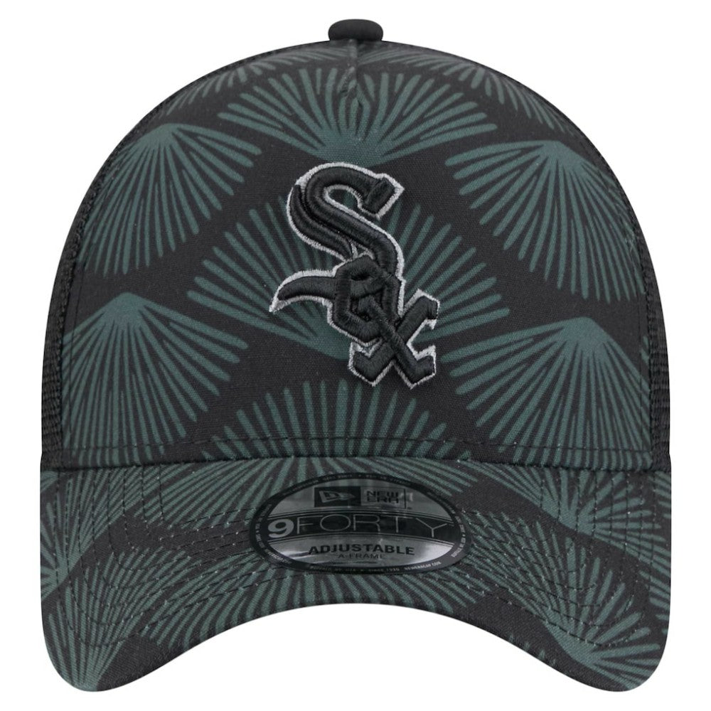 Chicago White Sox New Era 9FORTY A-Frame Trucker Adjustable Hat | MLB On Sale