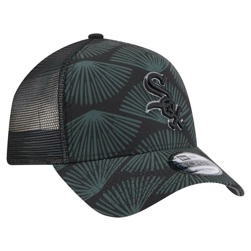 Chicago White Sox New Era 9FORTY A-Frame Trucker Adjustable Hat | MLB On Sale