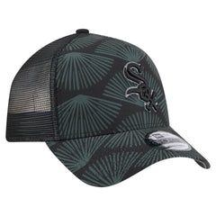 Chicago White Sox New Era 9FORTY A-Frame Trucker Adjustable Hat | MLB On Sale