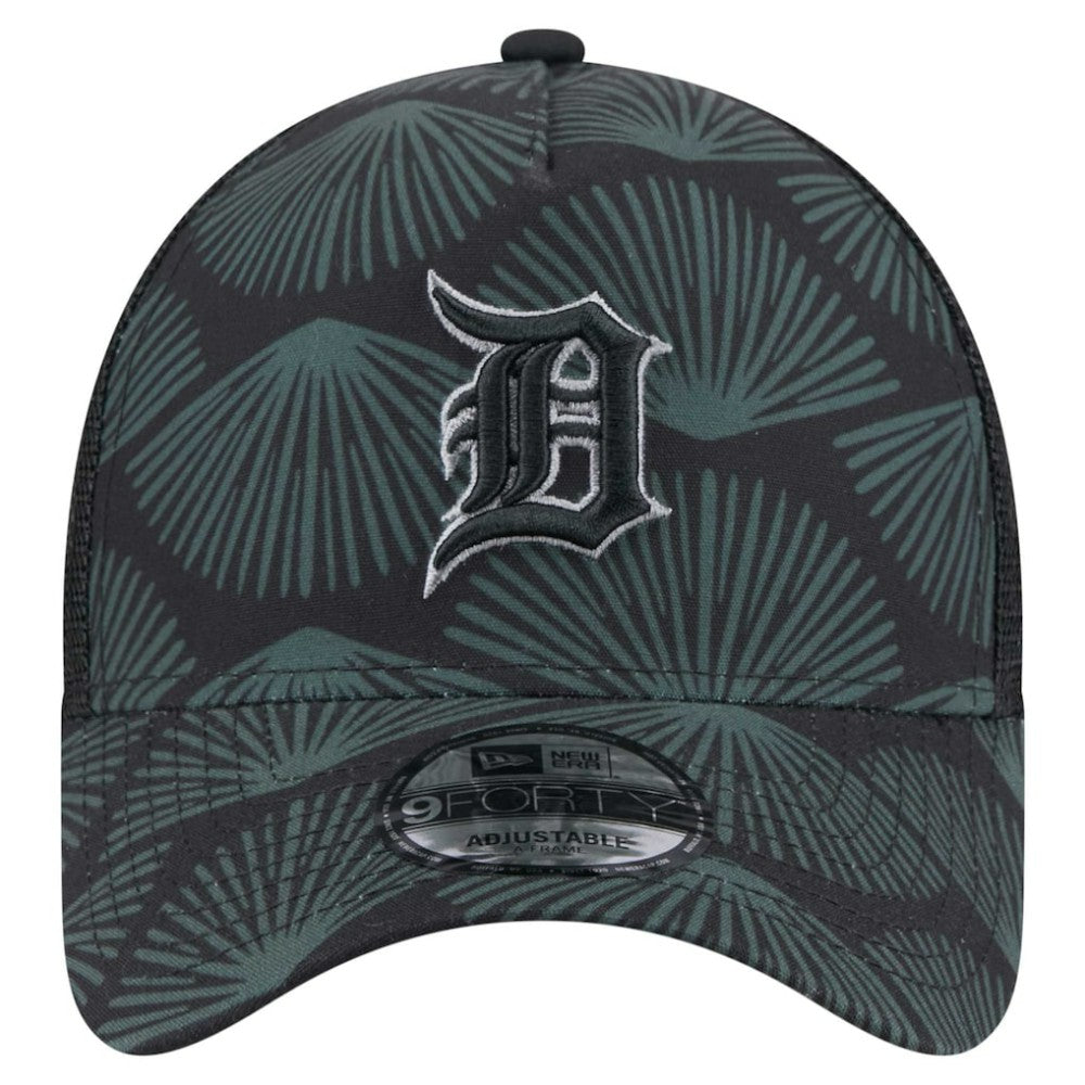 Detroit Tigers New Era 9FORTY A-Frame Trucker Adjustable Hat | MLB Near me