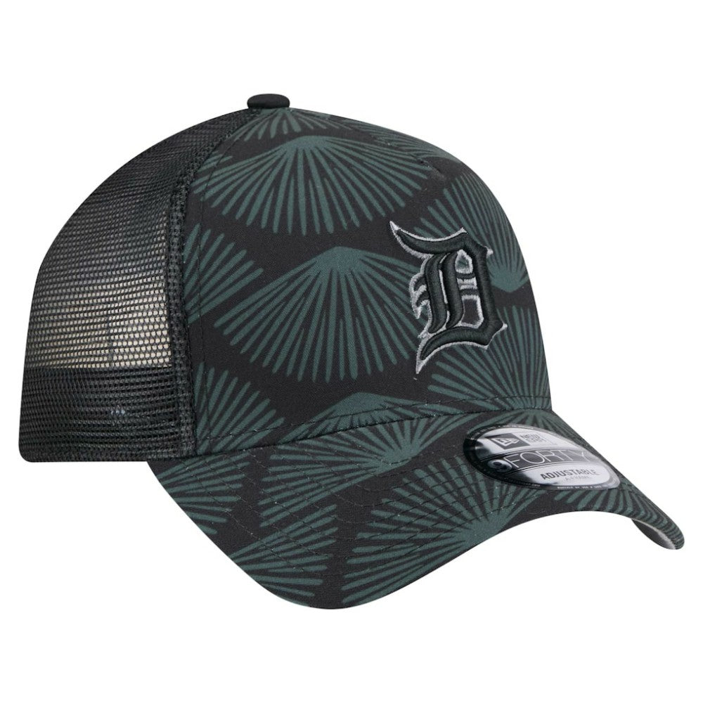 Detroit Tigers New Era 9FORTY A-Frame Trucker Adjustable Hat | MLB Near me