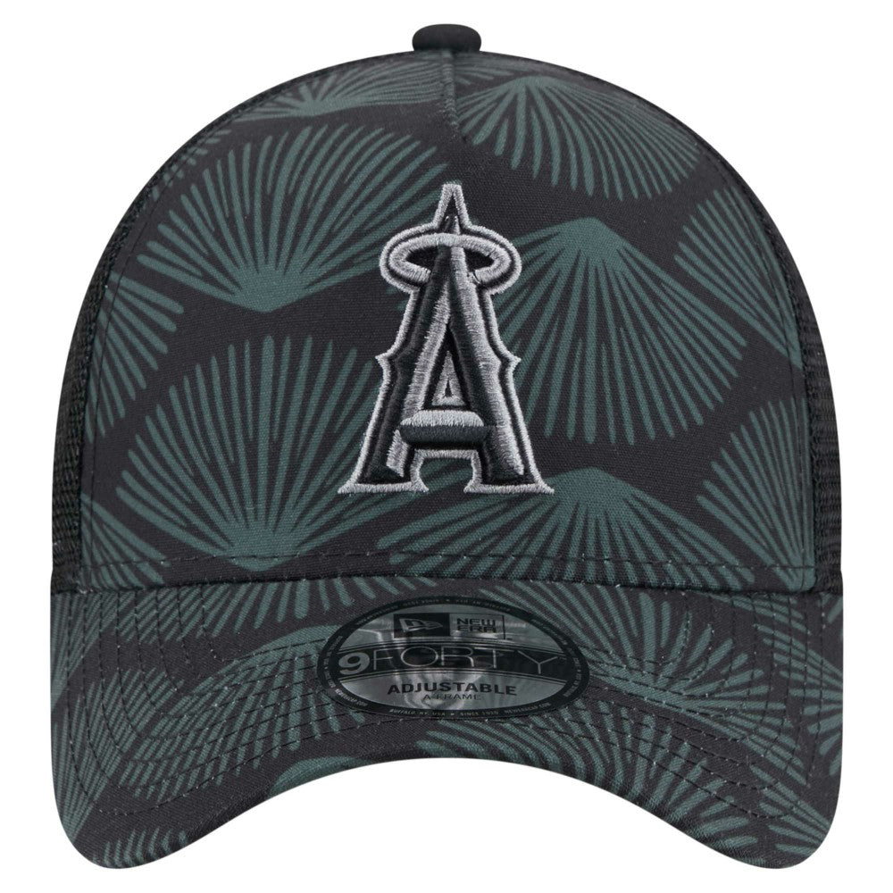 Los Angeles Angels New Era 9FORTY A-Frame Trucker Adjustable Hat | MLB Shop