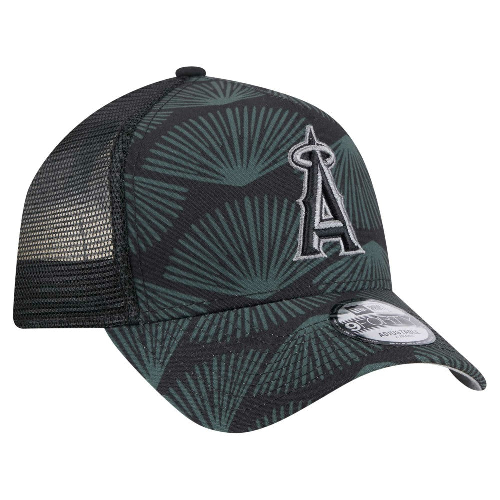 Los Angeles Angels New Era 9FORTY A-Frame Trucker Adjustable Hat | MLB Shop