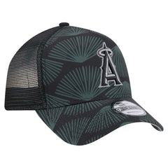 Los Angeles Angels New Era 9FORTY A-Frame Trucker Adjustable Hat | MLB Shop