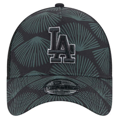 Los Angeles Dodgers New Era 9FORTY A-Frame Trucker Adjustable Hat | MLB Outlet