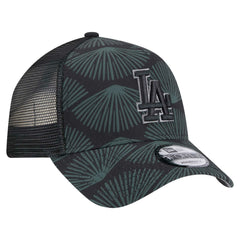 Los Angeles Dodgers New Era 9FORTY A-Frame Trucker Adjustable Hat | MLB Outlet
