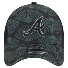 Atlanta Braves New Era 9FORTY A-Frame Trucker Adjustable Hat | MLB Outlet