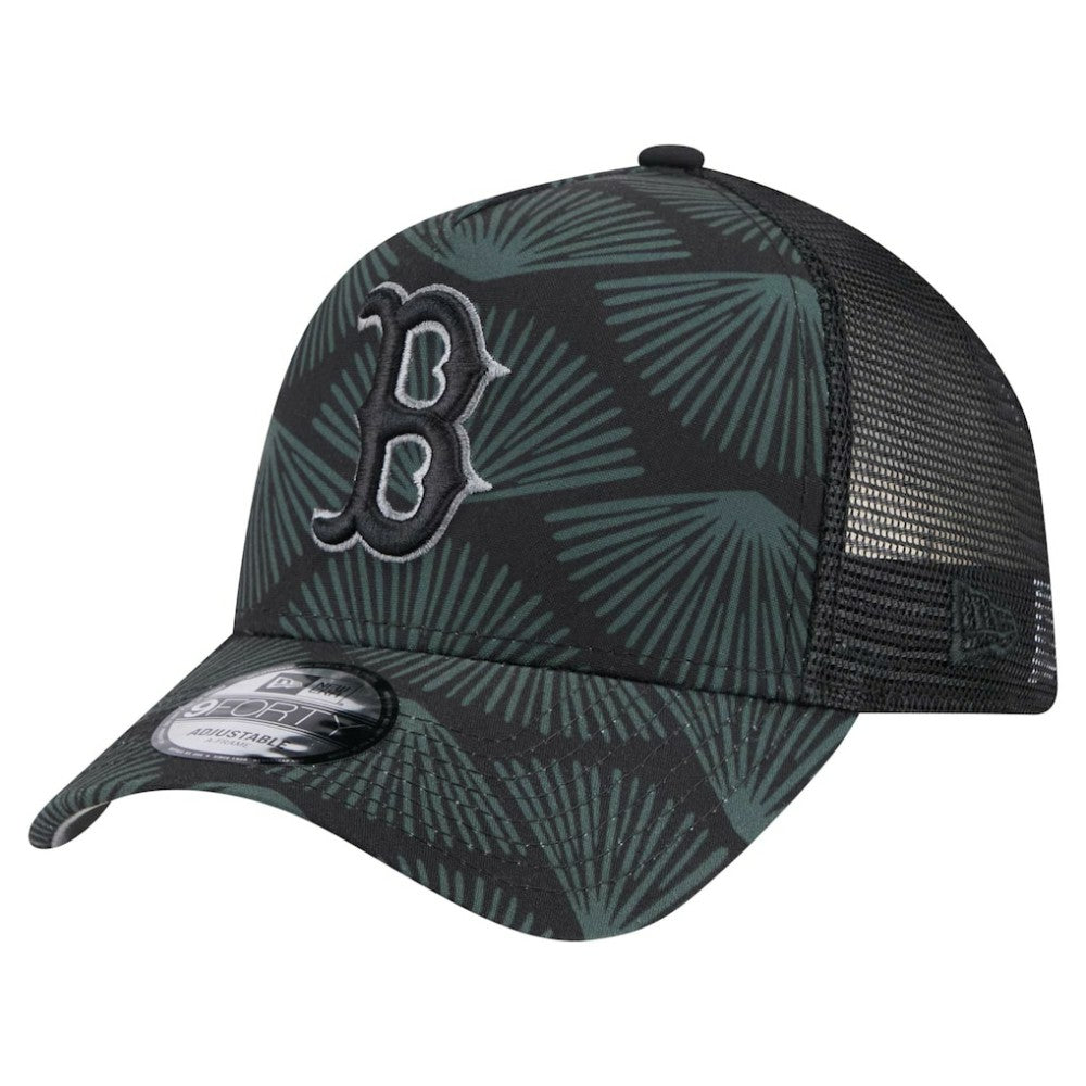 Boston Red Sox New Era 9FORTY A-Frame Trucker Adjustable Hat | MLB Sale