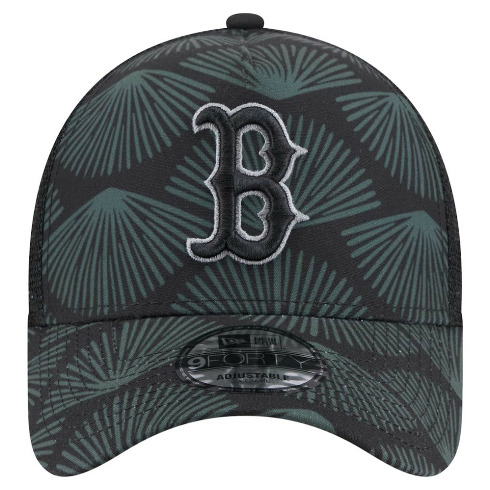 Boston Red Sox New Era 9FORTY A-Frame Trucker Adjustable Hat | MLB Sale