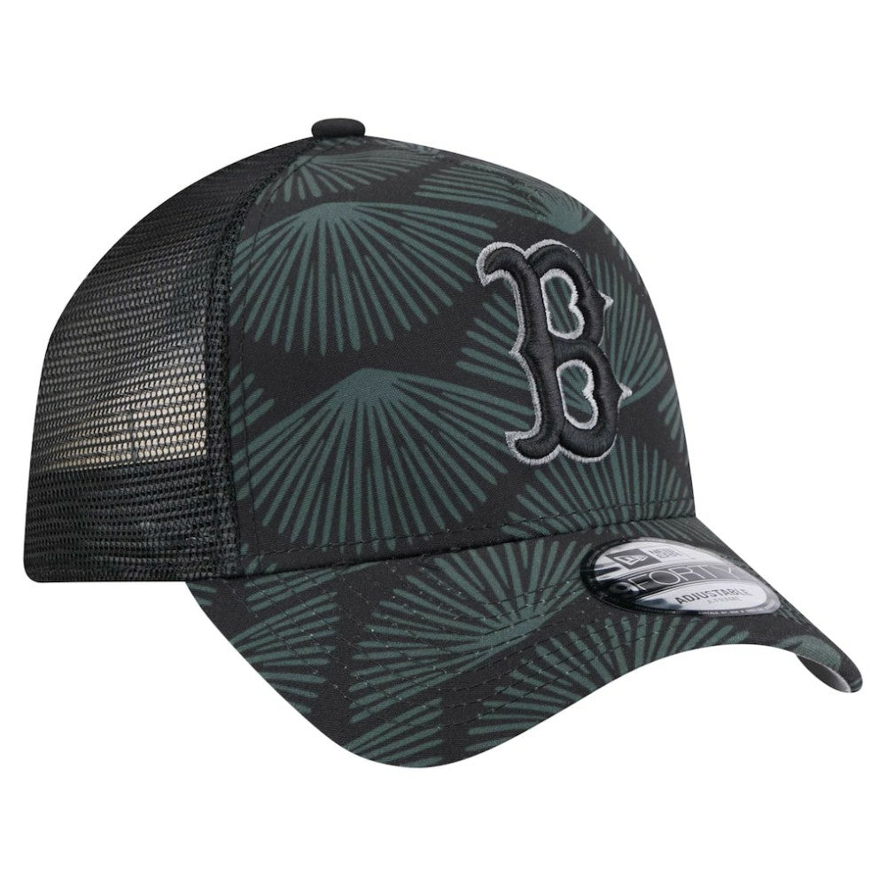 Boston Red Sox New Era 9FORTY A-Frame Trucker Adjustable Hat | MLB Sale
