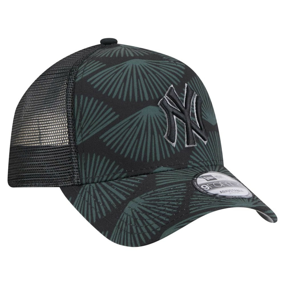 New York Yankees New Era 9FORTY A-Frame Trucker Adjustable Hat | MLB New
